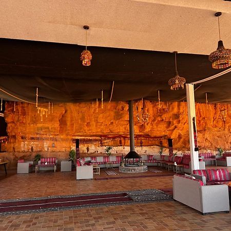 Wadi Rum Bedouin Camp Exterior photo