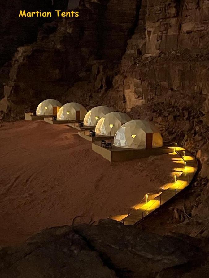 Wadi Rum Bedouin Camp Exterior photo