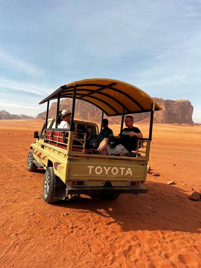 Wadi Rum Bedouin Camp Exterior photo