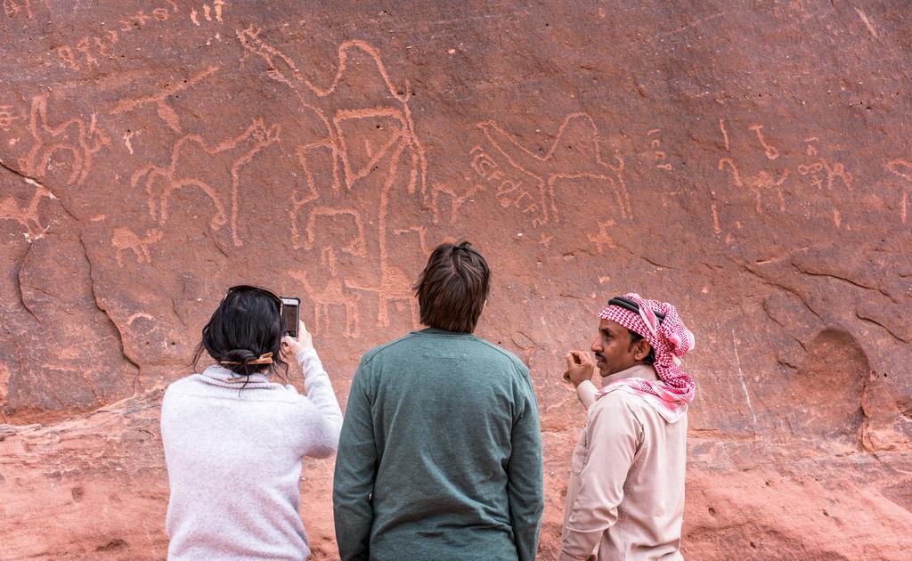 Wadi Rum Bedouin Camp Exterior photo